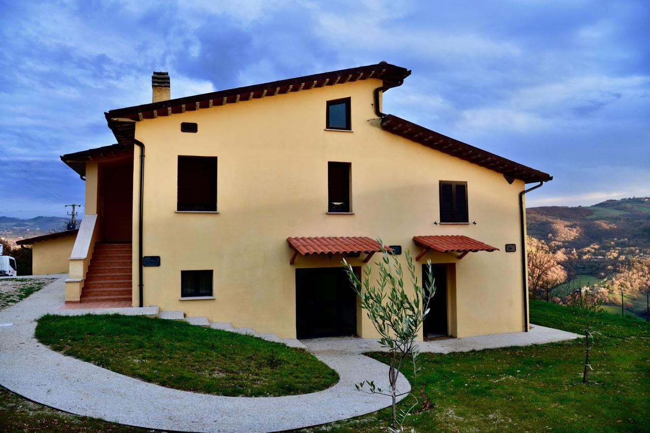 Agriturismo Il Viandante Valfabbrica Exterior foto