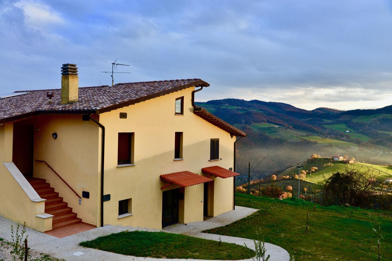 Agriturismo Il Viandante Valfabbrica Exterior foto