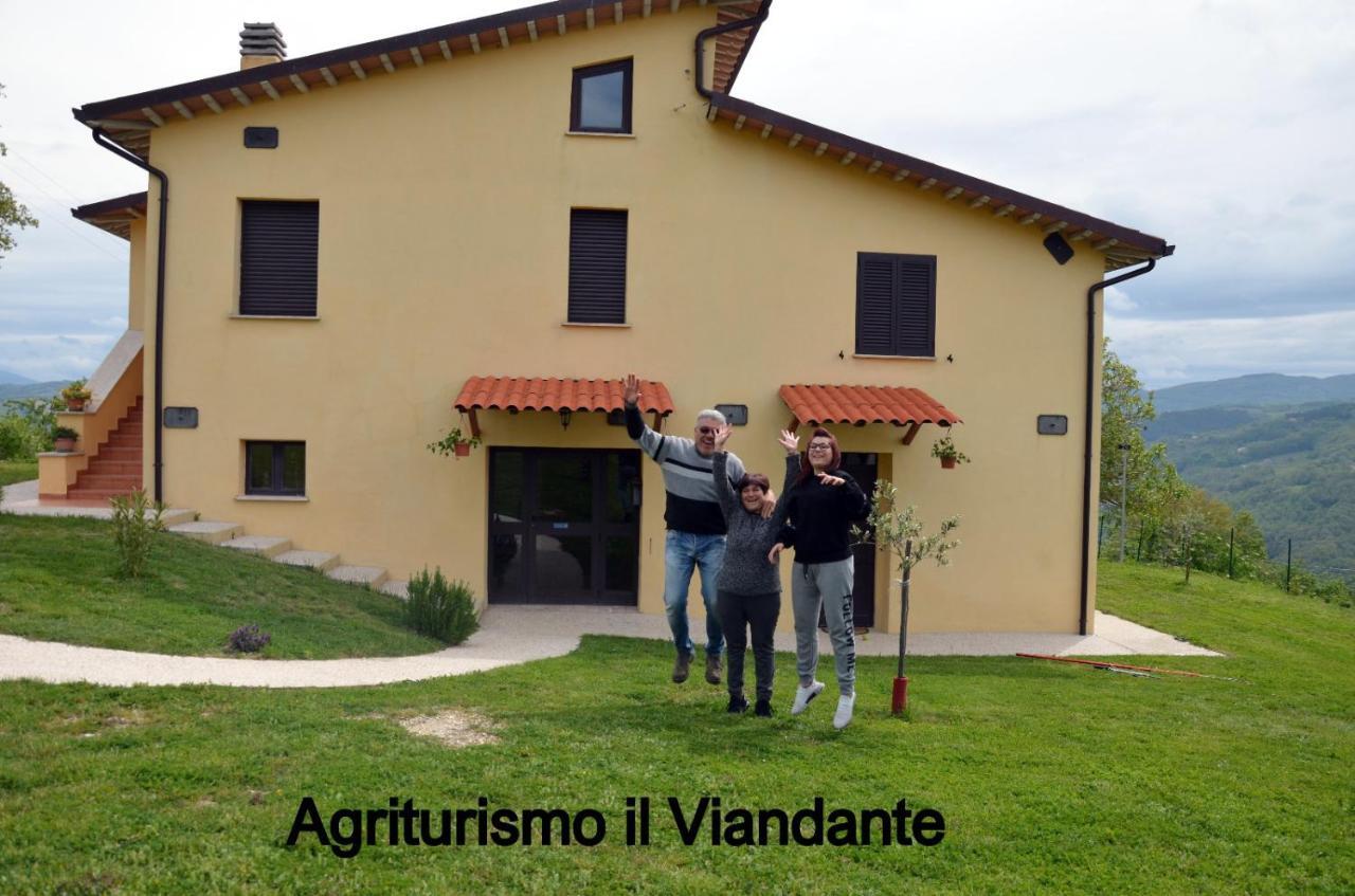 Agriturismo Il Viandante Valfabbrica Exterior foto